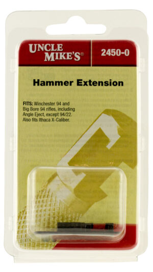 Uncle Mike's 24520 Hammer Extension  Marlin (1957-1982) Lever Black Steel