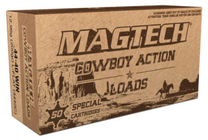 Magtech 4440C Cowboy Action  44-40Win 200gr Lead Flat Nose 50 Per Box/20 Case