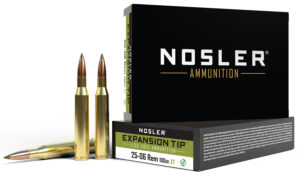 Nosler 40238 E-Tip  25-06Rem 100gr E Tip Lead Free 20 Per Box/10 Case
