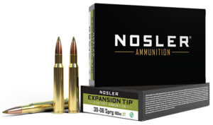 Nosler 40037 E-Tip  30-06Springfield 180gr E Tip Lead Free 20 Per Box/10 Case