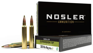 Nosler 40038 E-Tip  300WinMag 180gr E Tip Lead Free 20 Per Box/10 Case