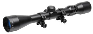 TruGlo TG-85394XB Buckline Black Anodized 3-9x 40mm 1" Tube BDC Reticle