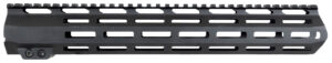 Aim Sports MTM13H308 AR Handguard 13.50" High M-LOK Style Made of 6061-T6 Aluminum with Black Anodized Finish for 308 Cal AR-10