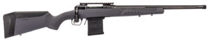 Savage Arms 57006 110 Tactical Full Size 308 Win 10+1 20" Matte Black Heavy Threaded Barrel, Matte Black Drilled & Tapped Carbon Steel Receiver, Adj AccuStock Matte Gray Synthetic Stock, Right Hand