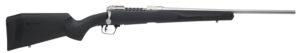 Savage Arms 57071 110 Lightweight Storm 223 Rem 4+1 20", Matte Stainless Metal, Black Synthetic Stock