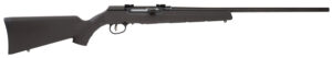 Savage Arms 47400 A Series Magnum Full Size 22 WMR 10+1 22" Matte Black Sporter Barrel, Satin Drilled & Tapped Carbon Steel Receiver, Matte Black Fixed Synthetic Stock, Right Hand
