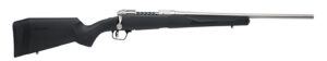 Savage Arms 57075 110 Lightweight Storm 6.5 Creedmoor 4+1 20", Matte Stainless Metal, Black Synthetic Stock