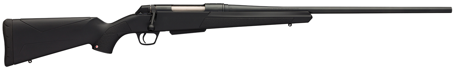 Winchester Repeating Arms 535700220 XPR Full Size 308 Win 3+1 22" Blued Perma-Cote Sporter Barrel, Blued Perma-Cote Steel Drilled & Tapped Receiver, Matte Black Fixed Synthetic Stock, Right Hand