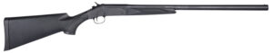 Stevens 19201 301  Full Size 410 Gauge Break Open 3" 1rd 26" Matte Black Single Shot Barrel, Matte Black Carbon Steel Receiver, Fixed Matte Black Synthetic Stock, Ambidextrous