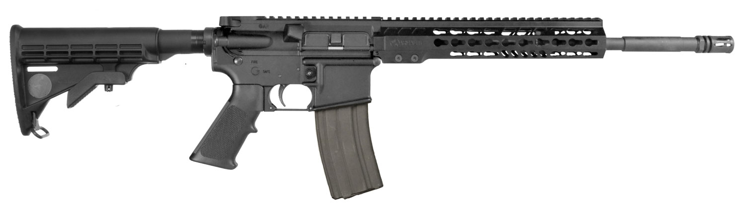 ArmaLite M15LTC16 M-15 Light Tactical Carbine 223 Rem/5.56x45mm NATO 30+1 16" Barrel, Black Hard Coat Anodized Receiver, 6 Position Stock, Flash Suppressor, Optics Ready