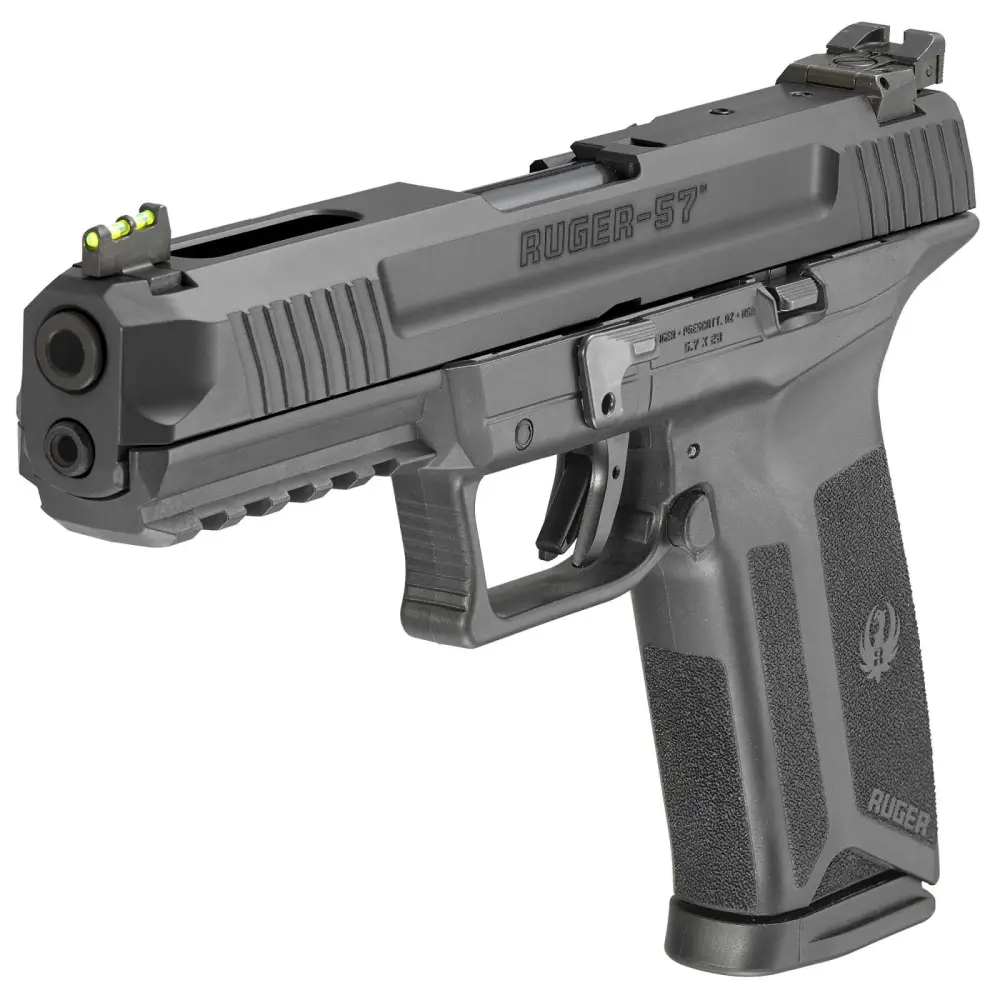 RUGER-5.7 X 28 4.9" PISTOL BLK/BLK 20+1 NO MANUAL SAFETY - Image 2