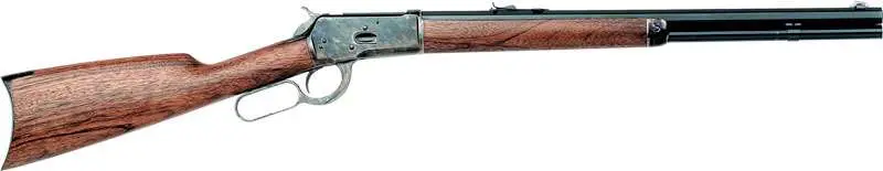 CIMARRON MODEL 1892 SHORT RIFLE 357MAG 20" LVR RFL COLOR CASE/WALNUT STOCK