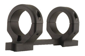 DNZ 20500 Game Reaper Scope Mount/Ring Combo Matte Black 1" Tube, Fits Browning A-Bolt/A-Bolt II Short Action Rifle, Medium Rings