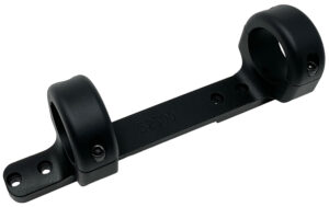 DNZ 81500 Game Reaper Scope Mount/Ring Combo Matte Black 1" Tube, Fits Browning X-Bolt Short Action Rifle, Medium Rings