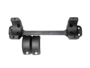 DNZ 91500 Game Reaper Scope Mount/Ring Combo Matte Black 1" Tube, Fits Browning X-Bolt Long Action Rifle, Medium Rings