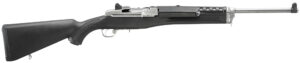 Ruger 5853 Mini Thirty  7.62x39mm 20+1 18.50" Matte Stainless Steel Barrel, Matte Stainless Steel Receiver w/Picatinny Rail, Black Synthetic Fixed Stock, Right Hand