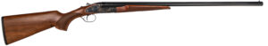 CZ-USA 06401 Sharp-Tail  12 Gauge 3" 2rd 28" Black Hard Chrome Side by Side Barrel, Color Case Hardened Metal Finish, Turkish Walnut Stock Includes 5 Chokes