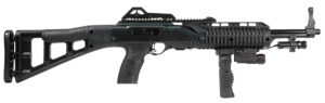Hi-Point 995FGFLLAZTS 995TS Carbine 9mm Luger 16.50" 10+1 Black All Weather Molded Stock W/Forward Folding Grip, Weapon-Mounted Flashlight and Laser