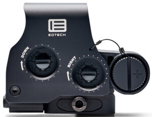 Eotech EXPS30 EXPS Matte Black 1 x 1.20" x 0.85" 1 MOA Red Dot/68 MOA Ring