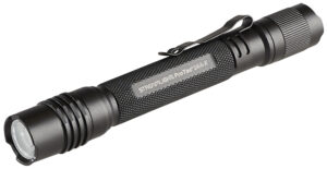 Streamlight 88033 ProTac 2AA Flashlight  Black Anodized 18/250 Lumens White C4 LED