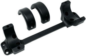 DNZ 96500 Game Reaper Scope Mount/Ring Combo Matte Black 30mm Tube, Fits Browning X-Bolt Long Action Rifle, Medium Rings