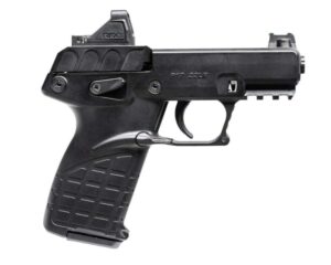 KELTEC P17 BLACK WITH OPTIC AND HOLSTER 22LR 16RD P17BBLKOPTIC