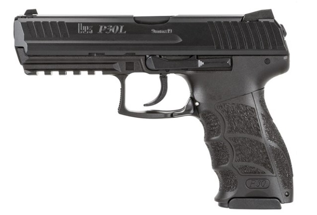 H&K P30L V1LEM 9MM 4.45IN BARREL 2-10RD