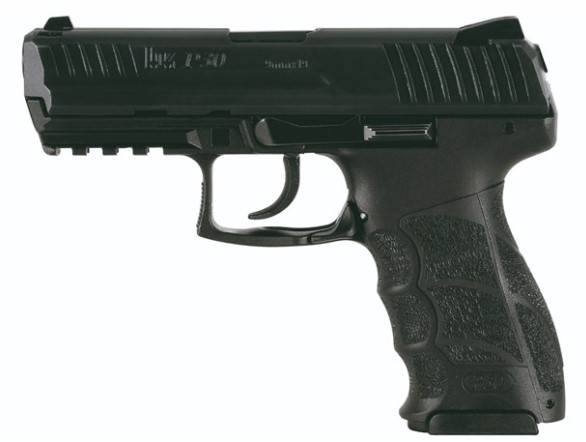 H&K P30L S V3 DA/SA 9MM 4.45IN BARREL 1-17RD & 1-20RD AMBI SAFETY REAR DECOCKING BUTTON