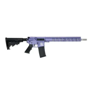 GREAT LAKES FIREARMS GL15 223 WYLDE RFL 16" STS BBL, ORCHID