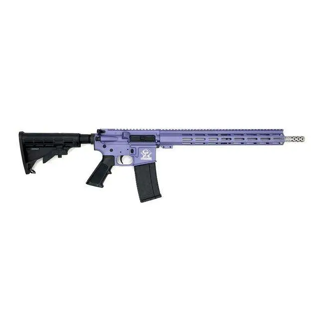 GREAT LAKES FIREARMS GL15 223 WYLDE RFL 16" STS BBL, ORCHID