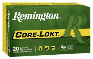 Remington Ammunition 28417 Core-Lokt 280Rem 165gr Soft Point Core Lokt 20 Per Box/10 Case