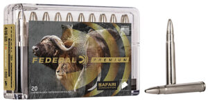 Federal P416RT1 Premium Safari Cape-Shok 416RemMag 400gr Trophy Bonded Bear Claw 20 Per Box/10 Case