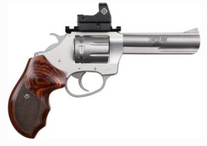 CHARTER ARMS TARGET PATHFINDER .22 LR ALUMINUM 8 SHOT 4.2IN PICATINNY OPTIC STANDARD ANODIZED STAINLESS STEEL 72245