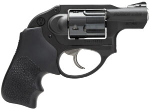 Ruger 5450 LCR  Small Frame 357 Mag 5rd 1.87" Matte Black Steel Barrel, Black PVD Cylinder, Matte Black Stainless Steel Frame, Hogue Tamer Monogrip Grip, Concealed Hammer