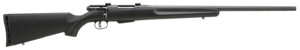 Savage Arms 19156 25 Walking Varminter Full Size 204 Ruger 4+1 22" Matte Black Heavy Barrel, Matte Black Carbon Steel Receiver Drilled & Tapped, Matte Black Fixed Varmint Synthetic Stock, Right Hand