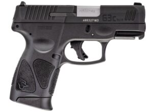 TAURUS G3C 9MM BLACK 3.26IN BARREL 12RD 1-G3C931-2X12