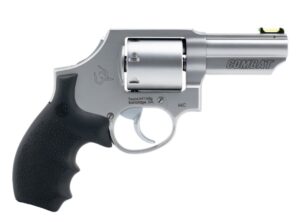 TAURUS 66C .357 MAG 7RD REVOLVER STAINLESS STEEL HOGUE GRIPS 2-66039C-HG