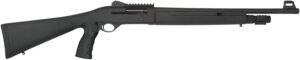 Mossberg International 75780 SA-20  20 Gauge 3" 20" 4+1 Matte Blued Black Fixed Pistol Grip Stock