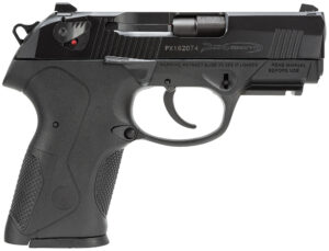 Beretta USA JXC9F21 Px4 Storm Compact 9mm Luger 15+1 3.27" Black Steel Barrel, Black Bruniton Serrated Steel Slide, Black Polymer Frame w/Picatinny Rail & Interchangeable Backstrap Grip, Ambidextrous