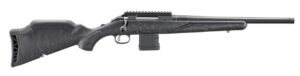 RUGER AMERICAN RIFLE GENERATION II PATROL 5.56NATO 16.1IN BARREL 10RD GRAPHITE BLACK CERAKOTE BLACK SPLATTER G2 STOCK AR STYLE MAG NONE-PICATINNY BASE 56903
