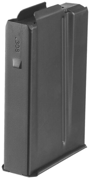 Ruger 90353 Scout  10rd Magazine Fits Ruger Precision/Scout 243 Win/308 Win/450 Bushmaster/6.5 Creedmoor Black Steel
