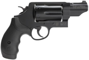 Smith & Wesson 162410 Governor *MA Compliant 45 Colt (LC) Or 2.50" 410 Gauge, 2.75" Black Barrel, 6rd  Black PVD Cylinder, Black Scandium Alloy Z-Frame, Polymer Grip