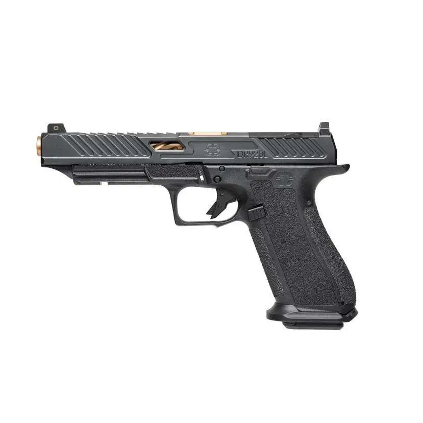 SS DR920L 9MM PSTL LONG SLIDE UNTHRD BRZ BRL 2 17RD