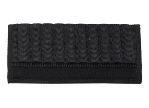 GrovTec US Inc GTAC86 Belt Slide  Nylon w/Elastic Loops 10rd Rifle Belt Slide Mount 2.25"
