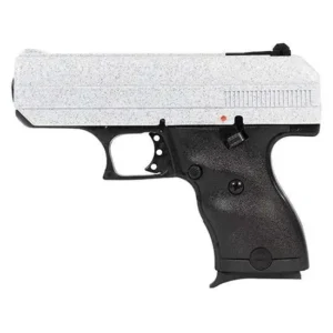 HI POINT C-9 9MM PISTOL, WHITE SPARKLE SLIDE 8RD