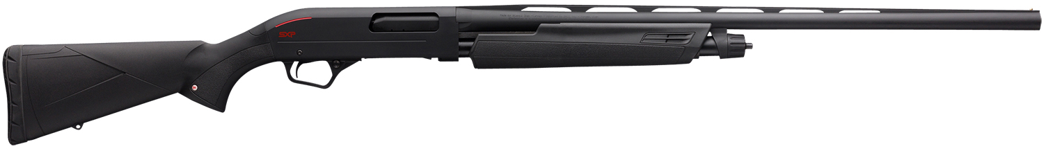 Winchester Repeating Arms 512251291 SXP Black Shadow 12 Gauge 26" 4+1 3.5" Matte Black Rec/Barrel Matte Black Fixed Textured Grip Paneled Stock Right Hand (Full Size) Includes 3 Invector-Plus Chokes