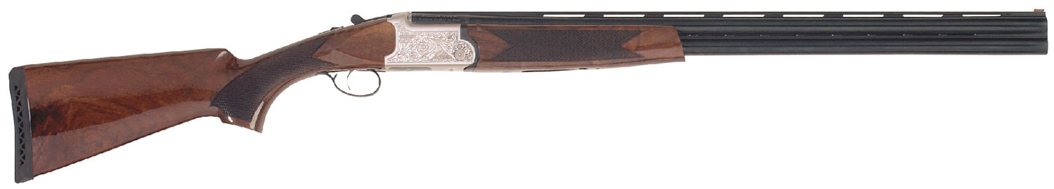TriStar 30129 Setter S/T 12 Gauge 3" 2rd 28" Black Vent Rib Chrome-Lined Barrel Gloss Turkish Walnut