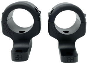 DNZ 701H2 Game Reaper 2 Scope Mount/Ring Combo Matte Black 1" Howa