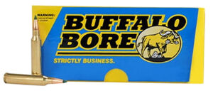 Buffalo Bore Ammunition S2235520 Sniper Strictly Business 223Rem 55gr Ballistic Tip 20 Per Box/12 Case