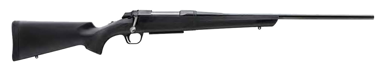 Browning 035808216 AB3 Micro Stalker Compact 7mm-08 Rem 5+1 20" Matte Blued Sporter Barrel, Drilled & Tapped Steel Receiver, Fixed Matte Black Synthetic Stock, Right Hand